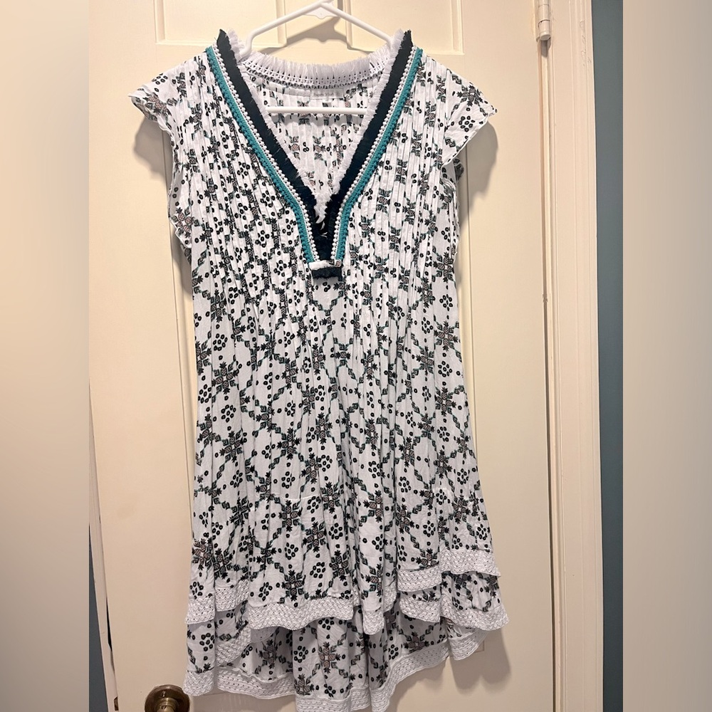 Poupette St Barth pineapple coverup dress XS